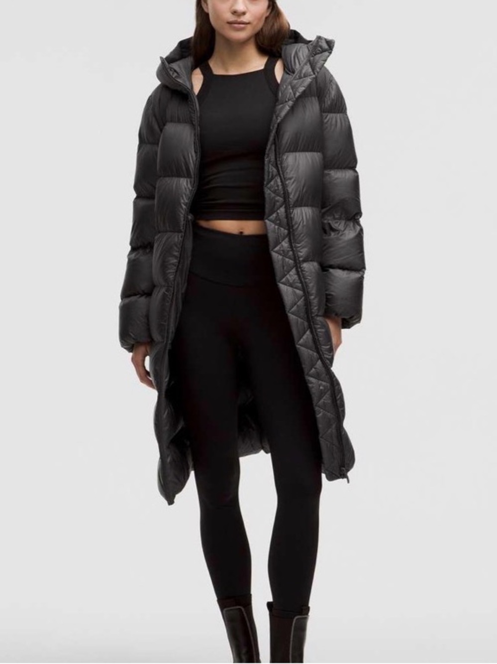 Lululemon Featherweight Down Long Coat